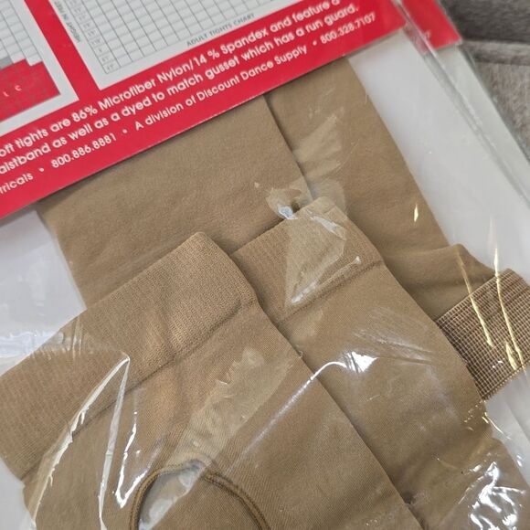 Theatricals Classwear Kids Dance Stirrup Tights - Picture 10 of 11